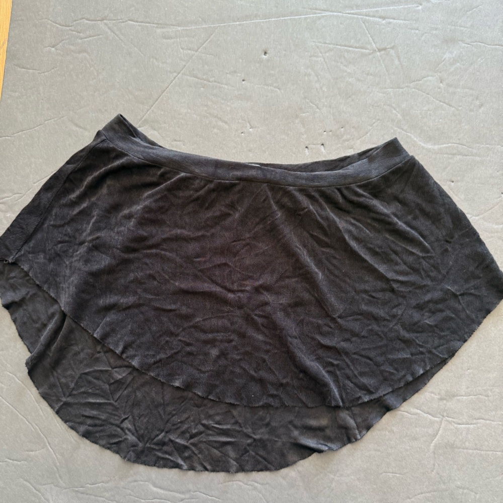 Black Ballet Skirt